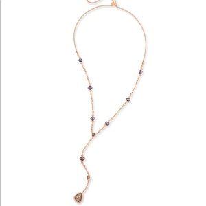 NWOT Kendra Scott Lucielle Y Necklace